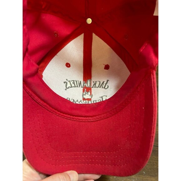 Jack Daniel’s Tennessee Fire Baseball Cap / Hat Adjustable - Picture 5 of 6
